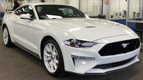 White Mustang Gt, Ford Mustang Gt, Mustang Gt, Ford Mustang, Dream Cars, Mustang, Ford, Cars, White