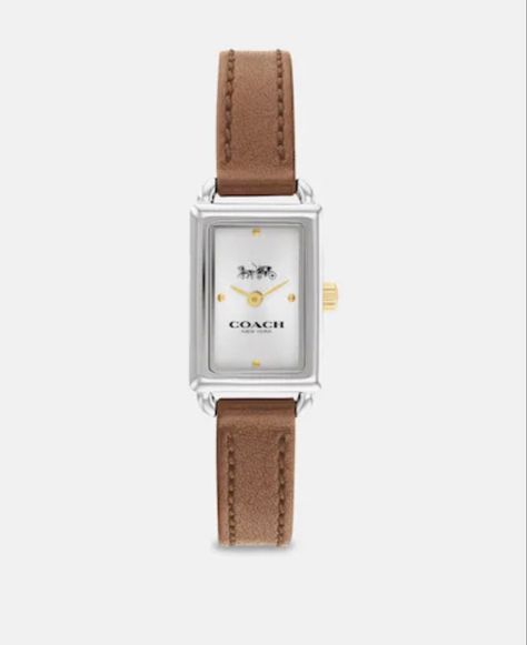 Coach Watch, Womens Watches Luxury, Square Watch, Jewellery Collection, Jaeger Watch, Womens Watches, Jewelry Collection, Quick Saves