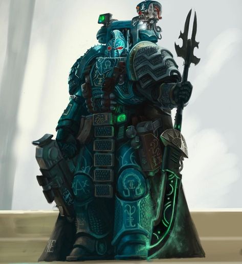 Painting Figurines, Alpha Legion, Space Marine Art, Warhammer 40k Memes, Warhammer Aos, The Horus Heresy, Warhammer 40k Art, Warhammer Models, Warhammer 30k