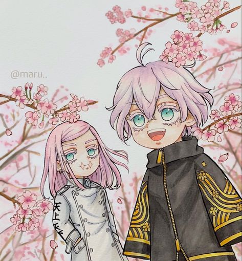 Sanzu And Senju, Senju Tokyo Revengers, Favorite Sibling, Drawing Images, Tokyo Ravens, Tokyo Revengers, Hatsune Miku, Otaku Anime, Anime Style