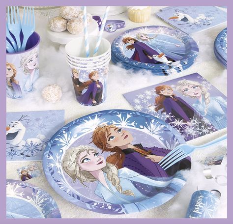 Frozen 3rd Birthday, Frozen Themed Party, Frozen Party Supplies, Frozen Party Decorations, Disney Frozen Birthday Party, 8 Cake, Frozen Birthday Theme, Disney Frozen Party, Frozen Themed Birthday Party