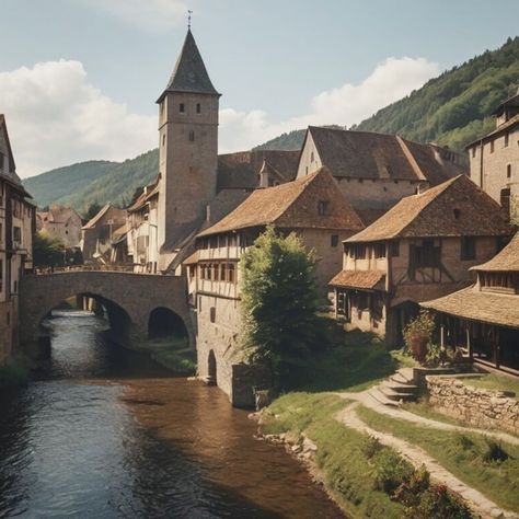 Life in Medieval Towns: What Were They Really Like? (CastleLore) 🏰🕰️📜 If you want to read the full article, click the link in our bio! (castlelore.com) 📖🔗 #middleages #medievalhistory #medieval #europeanhistory #culturallegacy #castle #castles #medievaltimes #medievallife #feudalism #knights #knight #nobile #medievaltown #medievalvillage #medievalsociety #castlephotography #medievaleurope #castlesofinstagram #historylovers #middleageshistory #historyofeurope #medievalsociety #medievaltowns ... Medieval Life Middle Ages, Medieval Hunter Aesthetic, Medieval Castle Inside, Medieval France Aesthetic, Medieval England Aesthetic, Medieval Town Aesthetic, Medieval Knight Aesthetic, Middle Ages Aesthetic, Medieval Hospital