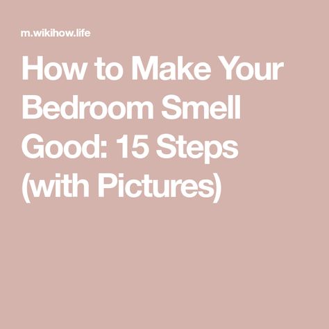 Bedroom Smell Good, Clean Apartment, Small Bedroom Makeover, Small Bedroom Ideas For Couples, Natural Room Spray, Deodorizing Spray, Small Bedroom Layout, Keto Smoothie Recipes, Keto Smoothie