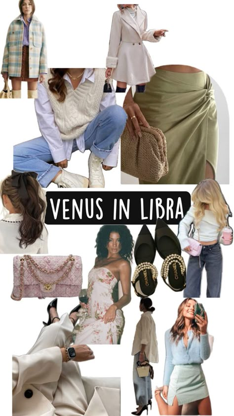 Delicate Elegance Dress Like Your Venus Sign, Venus Clothing, Venus Sign, Venus In Libra, Venus Fashion, Aesthetic Fits, Simple Trendy Outfits, Neutral Fashion, Basic Outfits