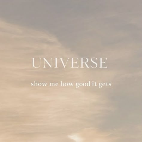 Universe Show Me, Lifting Quotes, Dear Universe, How The Universe Works, Manifest Love, Daily Positive Affirmations, Money Life Hacks, Money Affirmations, Manifestation Affirmations