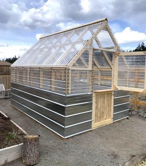 Metal Frame Greenhouse, Affordable Greenhouse Diy, Greenhouse With Hammock, Small Pallet Greenhouse Diy, Diy Greenhouse From Old Shed, Pvc Greenhouse Plans Frames, Diy Greenhouse Plans With Old Windows, Anna White Greenhouse, Scrap Wood Greenhouse