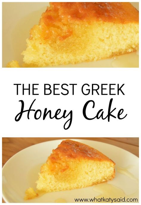 Looking for an easy and delicious dessert idea? This is just gorgeous! Greek Honey Cake Recipe, Greek Honey Cake, Russian Honey Cake, Greek Cake, Greek Kitchen, Greek Recipes Dessert, Greek Recipes Authentic, Honey Cake Recipe, Greek Cookies