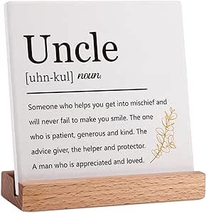 Presents For Uncle, Diy Uncle Gifts, Happy Birthday Uncle Quotes, Birthday Gifts For Uncle, Uncle Birthday Quotes, Uncle Definition, Birthday Wishes For Uncle, Uncle Phil, Uncles Day