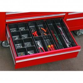 Parts Storage - Harbor Freight Tools Toolbox Ideas, Sewing Tools Organizer, Warehouse Organization, Organization Clothes, Tool Chest Organization, Tool Drawer Organizer, Tools Organization, Angel Paintings, Basement Organization