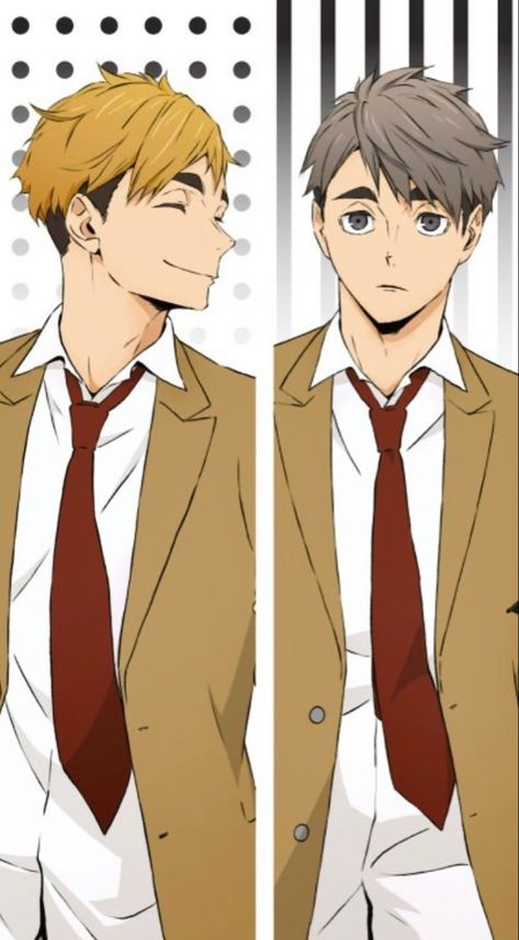 miya atsumu & miya osamu <333 Osamu Miya Official Art, Atsumu Official Art, Miya Brothers, Haikyuu Official Art, Miya Osamu, Osamu Miya, Atsumu Miya, Miya Twins, Miya Atsumu