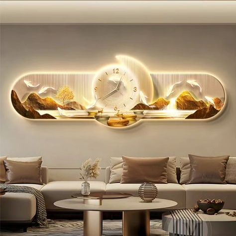 Led Large Wall Clocks Luxury Digital Mechanism Restaurant Minimalist Wall Watch Creative Reloj De Pared Living Room Decoration Link 👇👇👇👇👇👇👇👇 https://s.click.aliexpress.com/e/_EQPvZR3 #ledlights #wallart #walldecor #interiordesignideas Wall Clock Luxury, Large Wall Clocks, Wall Watch, Pooja Room Door Design, Room Door Design, Pooja Room, Room Door, Society 6, Pooja Rooms