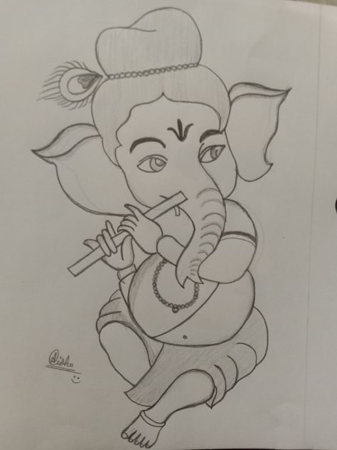 Krishna Images Drawing Easy, Drawing For School, Simple Bird Drawing, Couples Cartoon, Word Art Drawings, Jerry Wallpapers, Tom And Jerry Wallpapers, Pencil Sketches Easy, Jai Ganesh