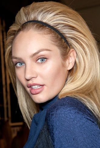 Hairstyle Names, Bouffant Hair, Teased Hair, Pigtail Hairstyles, Daily Hairstyles, Penteado Cabelo Curto, Sleek Hairstyles, Candice Swanepoel, Formal Hairstyles