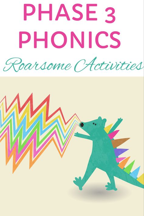 Click now for FUN phase 3 phonics blending and segmenting activities! Phase 3 Phonics Activities, Segmenting Activities, Phase 3 Phonics, Phase 2 Phonics, Hands On Learning Activities, Reception Class, Phonics Blends, Phonics Free, Phonics Books