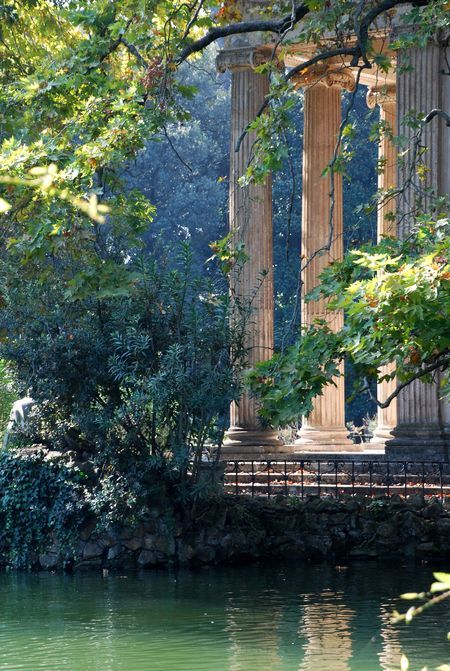 Sunshine on the Temple Photo by Alessandro Pinto, Villa Borghese, Rome, National Geographic Your Shot Temple Photo, Villa Borghese, Istoria Artei, Camp Half Blood, Northern Italy, Nature Aesthetic, The Temple, Pretty Places, Travel Aesthetic