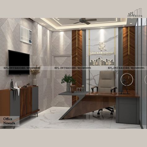 SPL INTERIORS
Beyond Your Imagination
+91 95558 93991
Miss.Seema Sharma Interior Render, Office Interior, Call Whatsapp, Next Level, Cabin, Interior Design, Design