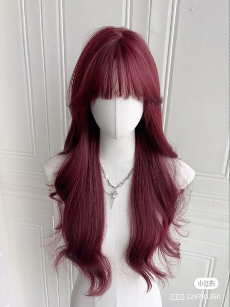 Red Lace Wig, Hair Stages, Pretty Hair Cuts, Look And Find, Effortless Waves, Hair Doctor, Korean Hair Color, Hair Inspiration Long, Hair Color Streaks