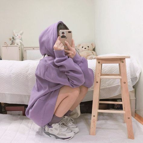 Purple Hoodie, Purple Aesthetic, Purple