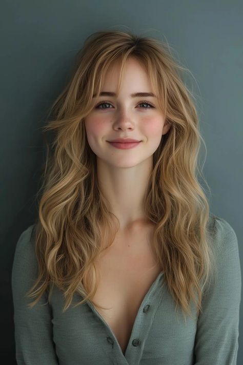 40 Sexy Curtain Bangs Medium Hair Ideas That Are Totally On-Trend - Courtneys World