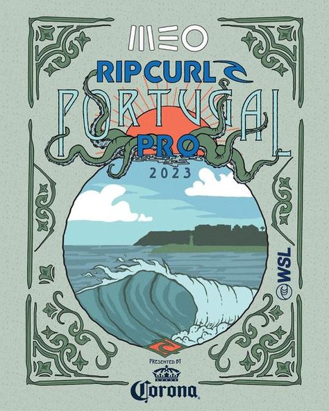 World Surf League on Instagram: "The third Championship Tour event of the year is fast approaching! Watch the #MEORipCurlProPortugal, Mar 8-16 on worldsurfleague.com. @meoinstagram @ripcurl_europe" Preppy Beach Poster, Surf Collage, Ron Johns Surf Shop, Beach Widgets, Surfer Girl Room, Photo Wall Prints, Surf Pictures, Vintage Beach Posters, Surf Artwork