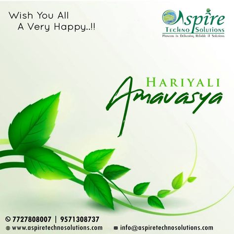 From The Whole Team of Aspire Techno Solution Wish You All A Very Happy Hariyali Amavasya. Spend Some Time With Nature And Feel The Unique Beauty Around You...!! Hariyali Amavasya, Why Digital Marketing, Good Morning Tea, Udaipur India, Green Business, Best Digital Marketing Company, Morning Tea, Udaipur, Seo Company