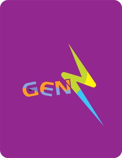 Gen Z Logo, Z Arts, Gen Z, Png Vector, Business Design, Logo Templates, Vector Logo, Free Download, Logo Design