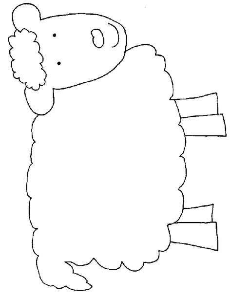 21410 views Sheep Template, Cartoon Sheep, Farm Animal Crafts, Sheep Crafts, Farm Preschool, The Lost Sheep, Animal Templates, Farm Activities, Farm Crafts