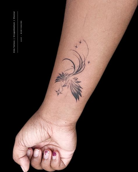 phoenix bird tattoo . . @kido_tattoos Virugambakkam,chennai ☎ 6381184280 . . We do Tattoo work for both Male and Female with most hygiene. . Tattoos are done by certified professional Artists. There are two artists and Two Tattoos are done at a time. . Online booking and advanced Bookings are available. . Guaranted Tattoos with reworks and recoating Absolutely free for our Tattoo works only. . Hygiene level is extreme ,not only needles only are changed every equipments are wrapped and san... Phoenix Book Tattoo, Wait Tattoo, Phoenix Bird Tattoo, Do Tattoo, Phoenix Bird Tattoos, Wrap Tattoo, Naruto Tattoo, Phoenix Bird, Bird Tattoo