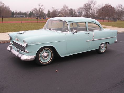 50s Cars, 1955 Chevy, 1955 Chevrolet, 55 Chevy, Bel Air, Car Art, Wagons, Custom Cars, Muscle Cars