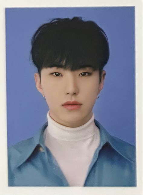 Hoshi Id Photo, Seventeen Id Photo, Hoshi Pc, Kpop Id Photo, Seventeen Id, Kpop Id, Id Photos, Pass Photo, Seventeen Pics