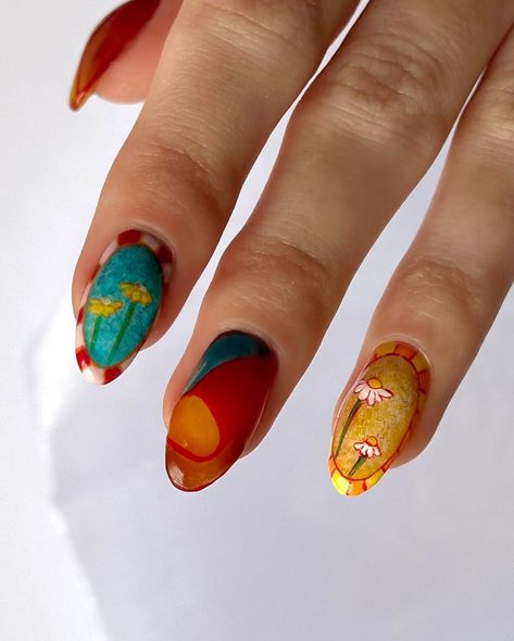 Mosaic art 🖼️🌷 Mosaic Nails, Instagram Mosaic, Beauty Stuff, Nails Inspo, Mosaic Art, Nail Inspo, Mosaic, Nail Art, Nails