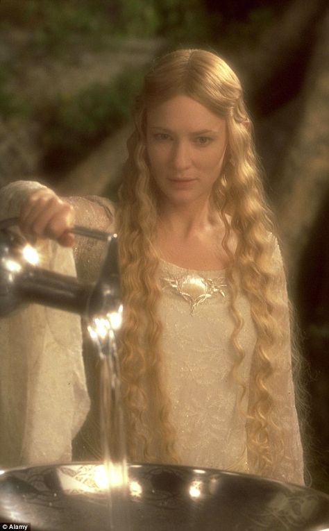 Where it all began! The Oscar Award-winning actress first sported the elf ears in The Lord... Lotr Costume, Into The West, Tauriel, Arte Van Gogh, Mary Shelley, The Shire, Fellowship Of The Ring, Journey To The West, Orlando Bloom