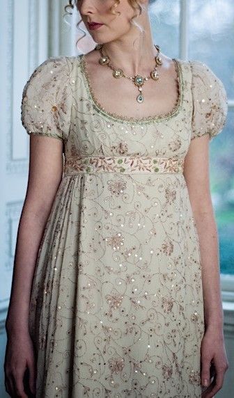 Jane Austen Prom Dress, Regency Party Dress, Brigerton Dresses, 1813 Dress, 1813 Fashion, Bridgerton Dresses Inspired, 1810s Dress, Pride And Prejudice Dress, Regency Day Dress