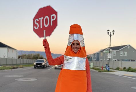 Crossing Guard, Traffic Cone, School Zone, Something Big, Tuesday Morning, Mom Dress, Elementary School, Firefighter, Elementary Schools