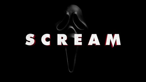 Scream Title, Horror Widgets, Phone Widget Ideas, Movie Intro, Art Of Cinema, Scream 5, David Arquette, Scream Franchise, Neve Campbell