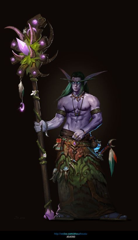 World Of Warcraft Night Elf, World Of Warcraft Druid, Night Elf Druid, Night Elves, World Of Warcraft 3, World Of Warcraft Characters, Warcraft Characters, Warcraft Iii, Elf Druid