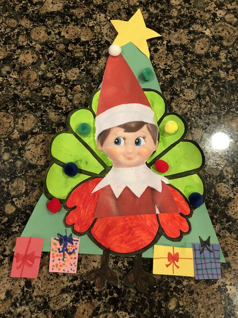 Turkey disguise project- elf on the shelf Turkey Disguise Project Elf On The Shelf, Turkey Deguises, Elf On The Shelf Turkey Disguise, Elf Turkey In Disguise, Disguise Your Turkey School Project, Elf On The Shelf Popcorn, Disguise Your Turkey, Popcorn Craft, Lego Ninjago Sensei Wu