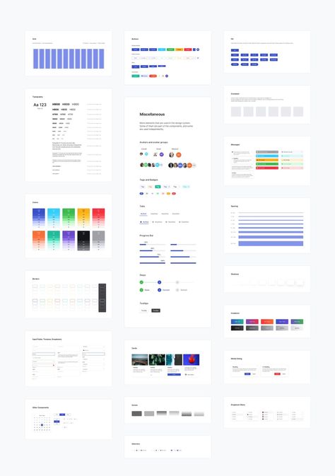 Website Design System, Figma Design System, Design System Ui Kit, Design System Branding, Style Guide Ui, Web Style Guide, Design System Ui, Ui System, Website Design Inspiration Layout