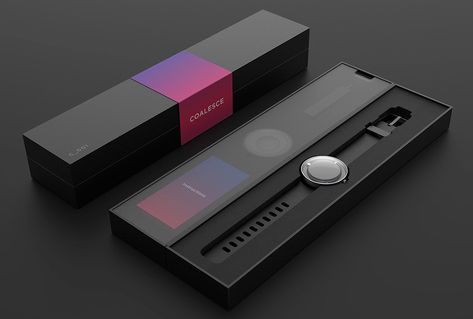 A Smartwatch for Fashionistas | Yanko Design Smart Gloves, Box Packaging Design, Packing Design, Food Packaging Design, Smart Tech, Store Displays, Yanko Design, Packaging Design Inspiration, Watch Box