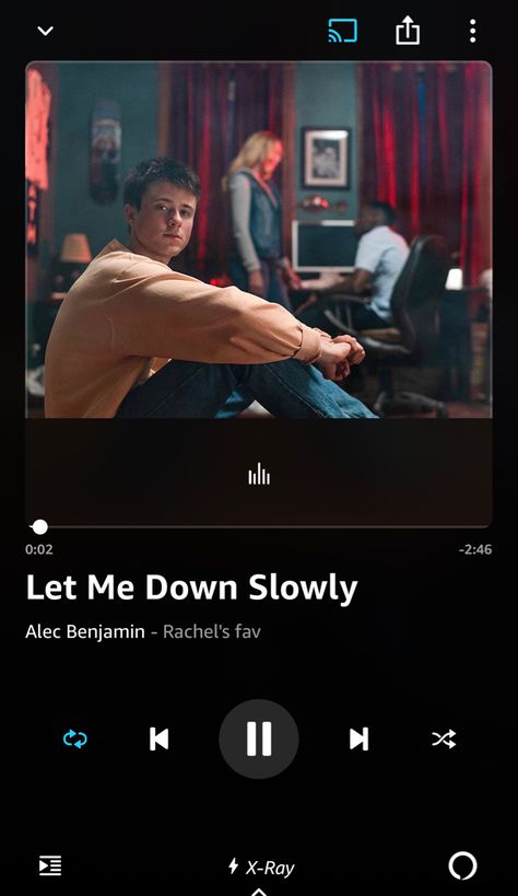 Let Me Down Slowly, Alec Benjamin, Let Me Down, X Ray, Let Me, Songs, Let It Be, Quick Saves