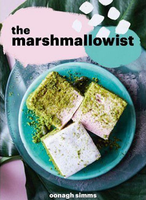 Vegetarian Marshmallows, Marshmallow Recipe, Vegan Marshmallows, Recipes With Marshmallows, Themed Desserts, Cookery Books, Toasted Marshmallow, Baking Tins, Latest Recipe