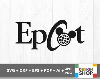 Epcot Svg Free, Epcot Ideas, Disney Hallway, Epcot Svg, Disney Cricut, Disney Iron On, Disney Word, Louis Vuitton Pattern, Disney 2023