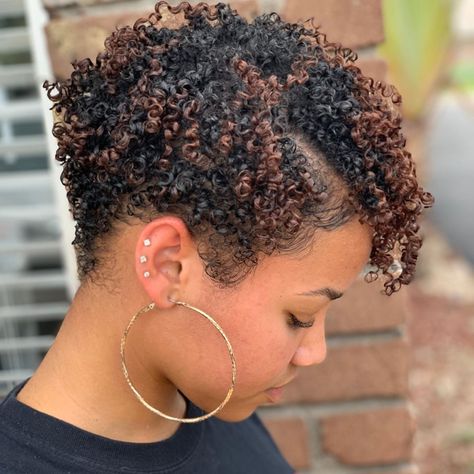 Short Natural Hairstyles, Undercut Hair Designs, 3c Natural Hair, Hair Growth Challenge, Short Natural Curly Hair, Curly Pixie Haircuts, Twa Hairstyles, Tapered Natural Hair, Natural Hair Cuts