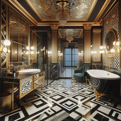 #bathroom   #royal   #luxurious    #elegant    #viva Royalty Bathroom, Royal Bathroom Interior, Royal Bathroom Aesthetic, Dark Castle Bathroom, Palace Bathroom Royal, Luxury Powder Room, Bathroom Tub, Castles Interior, Classic Bathroom