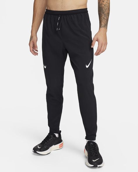 Nike Aeroswift, Running Trousers, Pants Nike, Reach Your Goals, Running Pants, Race Day, Innovation Technology, White Style, The Worst