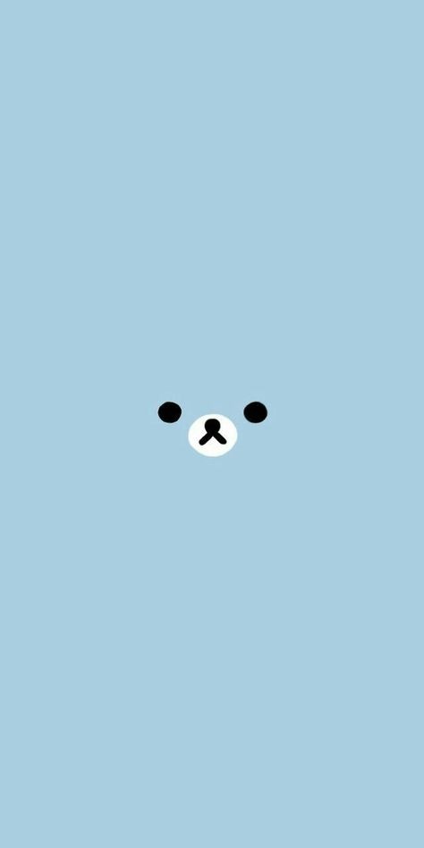 Tiny Wallpapers, Rilakkuma Wallpaper, Baby Blue Wallpaper, Cute Blue Wallpaper, Cute Mobile Wallpapers, Baby Blue Aesthetic, Karakter Disney, Blue Wallpaper Iphone, Wallpaper Doodle