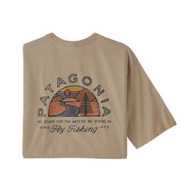 patagonia 40% OFF PATAGONIA Hatch Hour Responsibill Tee | Feather-Craft Fly Fishing Patagonia Tshirt, Chill Clothes, Know Better Do Better, Mens Outdoor Clothing, Street Clothes, Merch Design, Patagonia Shorts, Recycled T Shirts, Fly Reels