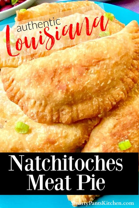 Meat Turnover Recipes, German Meat Pies, Meat Pies Recipes Easy, Cajun Hand Pies, Louisiana Meat Pies, Pioneer Woman Meat Pies, Hand Held Pies Savory, Pastry For Meat Pies, Indian Meat Pies