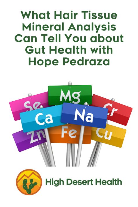 Learn about hair tissue mineral analysis (HTMA), the crucial role of minerals in digestion, and how the "big four" macro minerals - calcium, magnesium, potassium and sodium - impact various bodily functions. Uncover the effects of excessive calcium, the importance of magnesium for stress management, sodium's role in digestion and the roles of zinc, copper, manganese, chromium, and cobalt in gut and general health with Hope Pedraza, FDNP, certified Hair Tissue Mineral Analysis expert. Macro Minerals, Health Blogs, Big Four, High Desert, The Big Four, Health Blog, Health Coach, About Hair, Gut Health