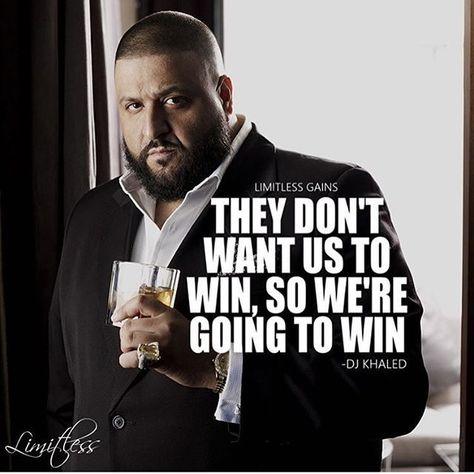 Dj Khaled Quotes, Winning Quotes, Quotes Inspirational Motivational, Gentlemens Guide, Friday Motivation, Sharing Is Caring, Dj Khaled, Inspirational Quotes Motivation, Success Quotes